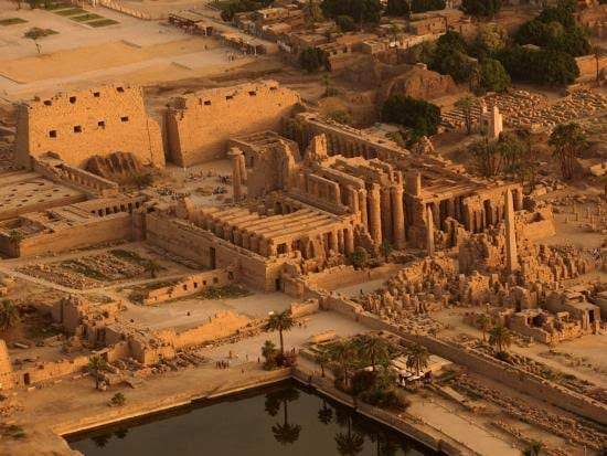 الكرنك.. دار العبادة الفرعونية الأكبر في العالم