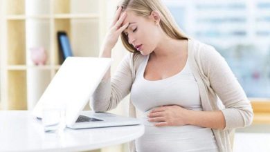 التوتر أثناء الحمل.. يضر بالطفل بعد الولادة