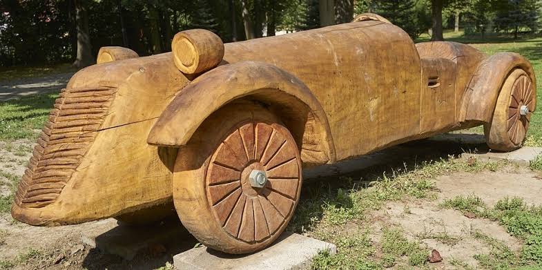في كوكب اليابان.. سيارات المستقبل من الخشب