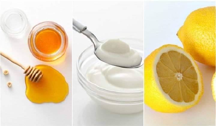 خلط الليون مع العسل والفازلين يصنع كريم تبييض الوجه والرقبة بدون آثار جانبية