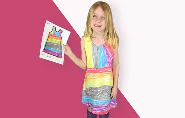 كيف نجح متجر في بيع ملابس من تصميم الأطفال الصغار؟