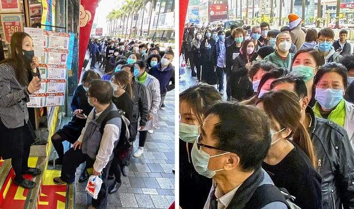 صور فيروس كورونا.. ماذا يحدث في الصين؟