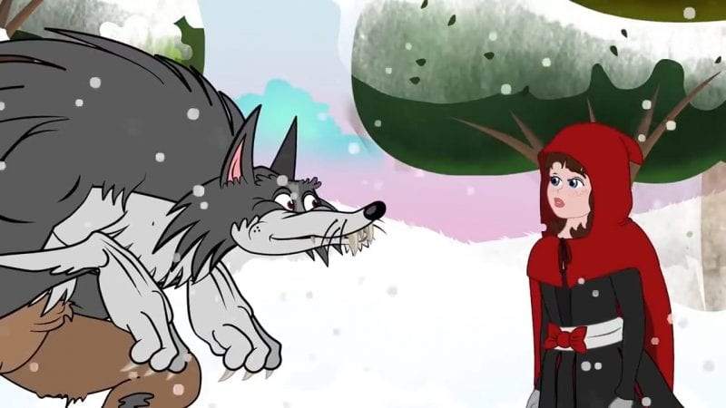 قصة ليلى والذئب الحقيقية