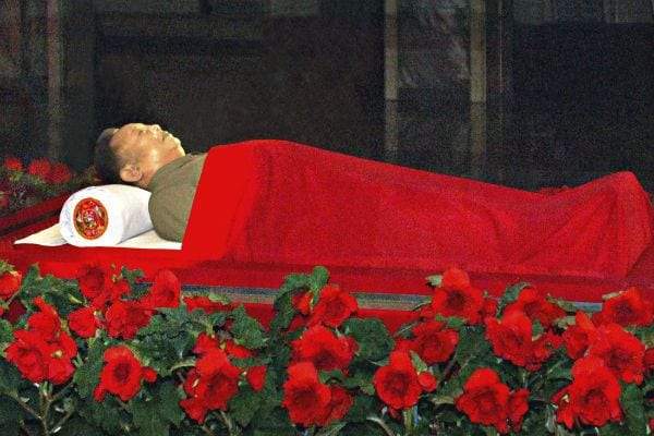 حقيقة صورة جثة زعيم كوريا الشمالية