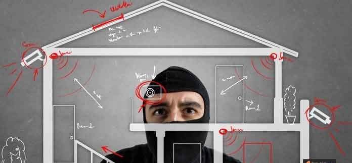 10 طرق للحفاظ على أمان المنزل