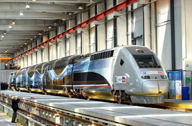 أسرع 10 قطارات في العالم