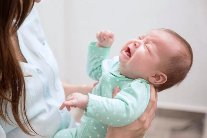 علاج الإمساك عند الرضع