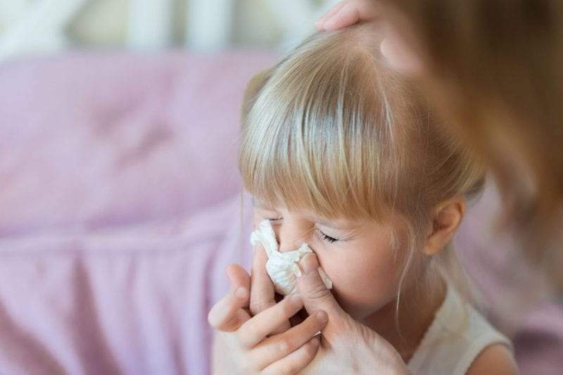 أسباب وعلاجات نزيف الأنف عند الأطفال