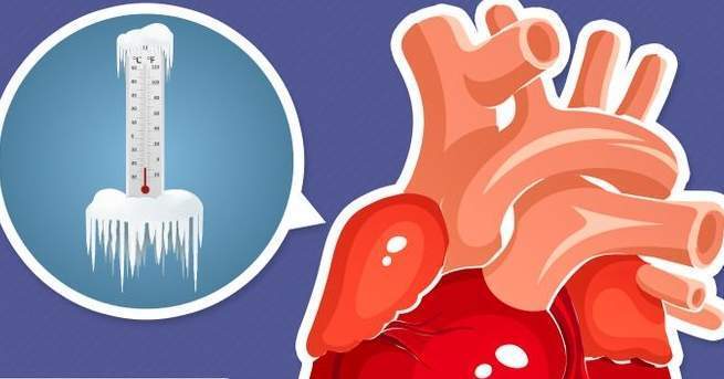 كيف يؤثر الطقس البارد على البشر؟