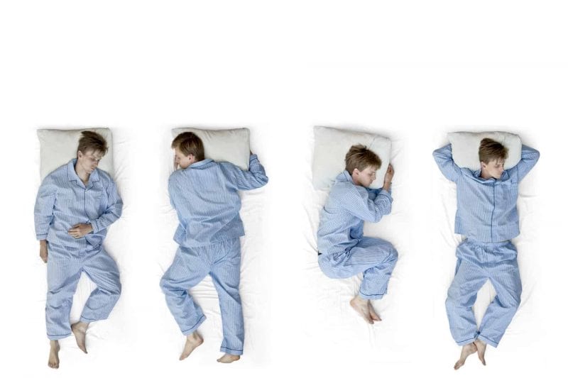 كيفية الاستمرار على وضعية النوم المفضلة دون أضرار
