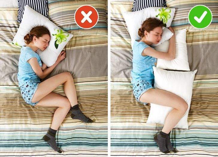 كيف تستمر على وضعية النوم المفضلة لديك دون أضرار؟