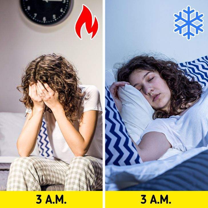 لماذا يفضل النوم في غرفة باردة على الأماكن الدافئة؟