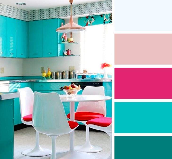 أروع ألوان المطابخ التي تزيد من جمال منزلك