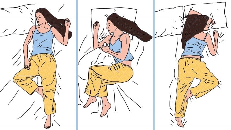 كيف تكشف وضعيات النوم عن سمات الشخصية؟