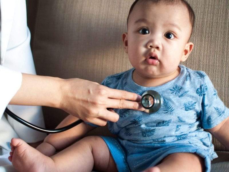 معدل نبضات القلب الطبيعي للأطفال