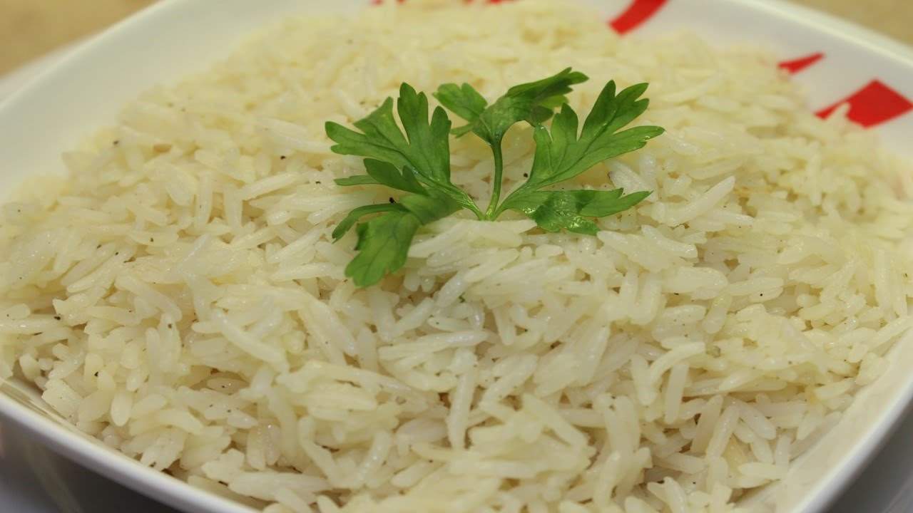 طريقة عمل الأرز البسمتي