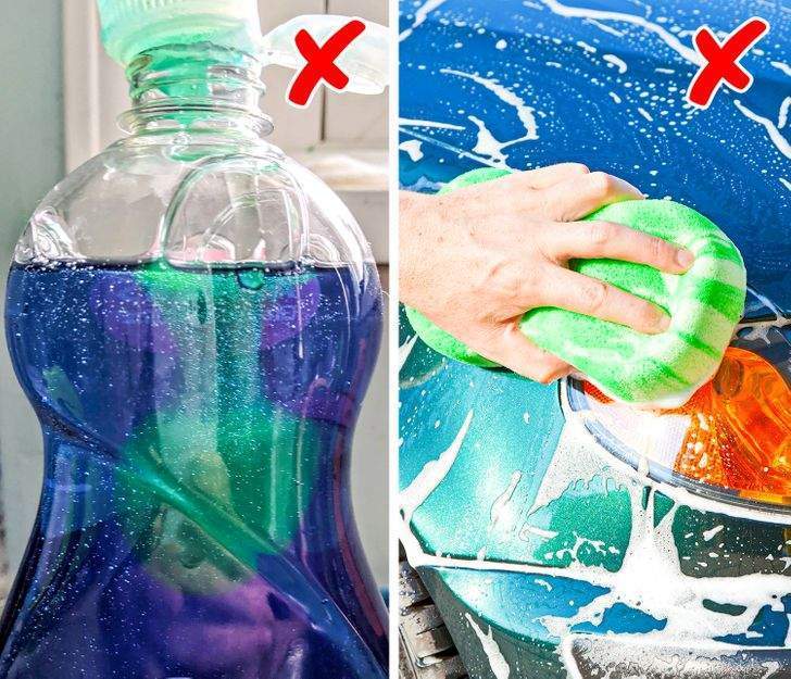 10 أشياء يحذر من غسلها بواسطة صابون الأطباق