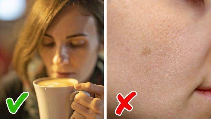 ماذا الذي يصيب الجلد عند التوقف عن شرب القهوة للأبد؟
