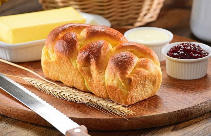 طريقة عمل خبز البريوش الفرنسي