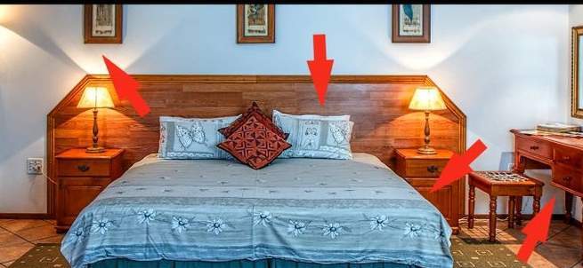 أخطاء غرف النوم.. عندما يفسد التصميم كل شيء
