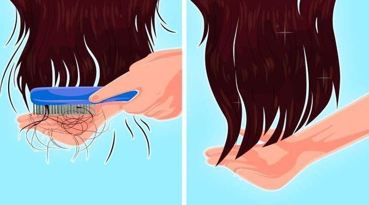 7 اختبارات منزلية تكشف عن تساقط الشعر المفرط