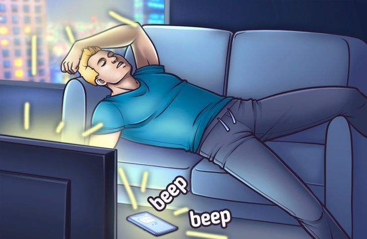 لماذا يشكل الاستغراق في النوم على الأريكة خطرا علينا؟
