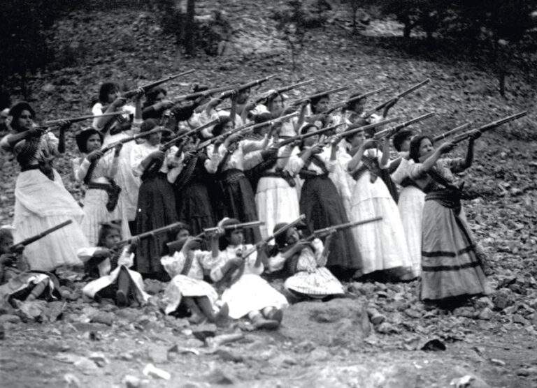 كيف شاركت النساء بالثورة المكسيكية؟
