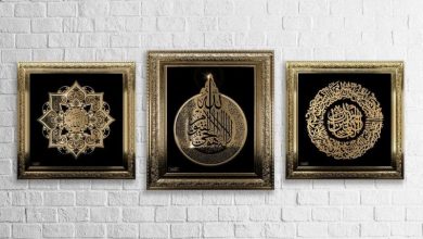 لوحات حصرية جدارية إسلامية من "فارجو" تخطف العقول