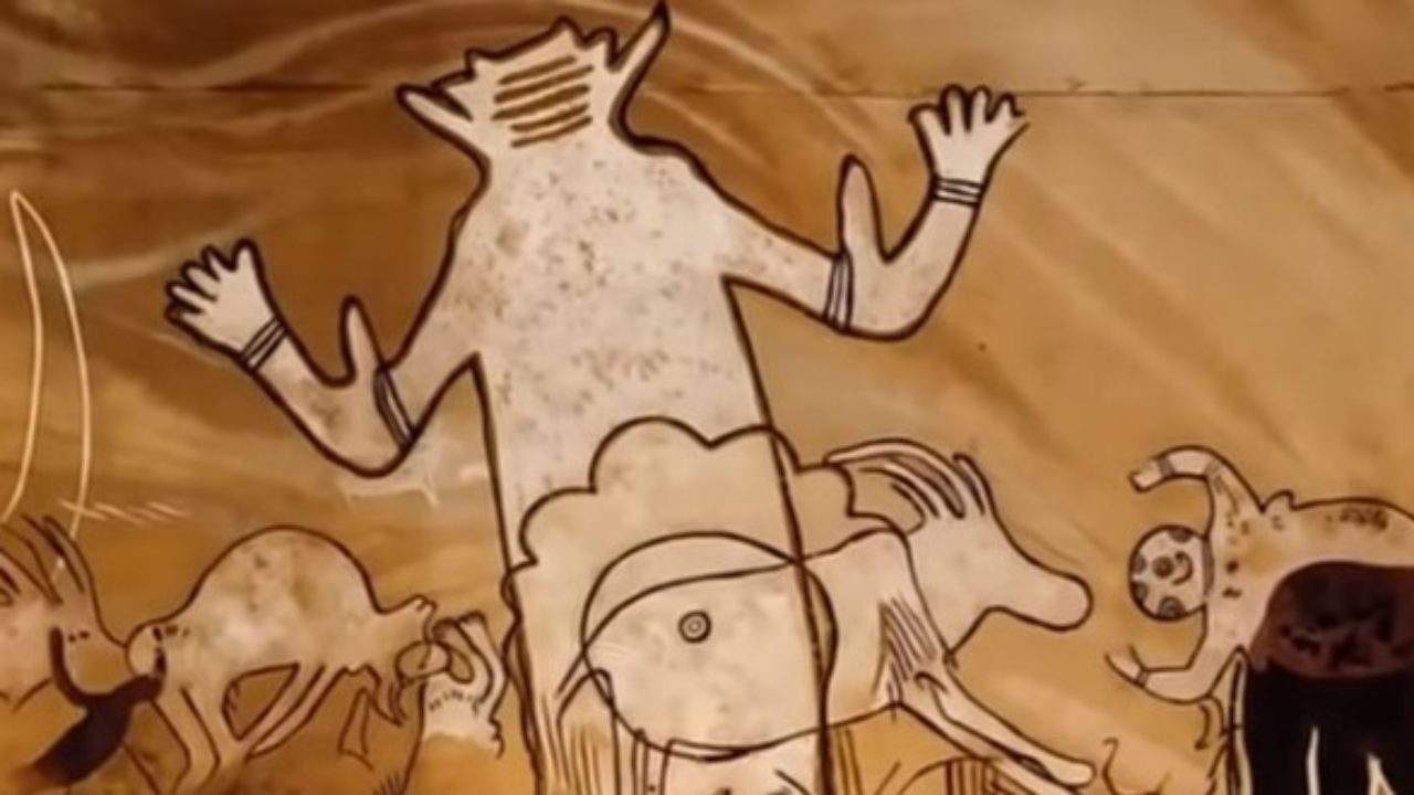 كهوف تاسيلي الجزائرية ورسوماتها المستقبلية قبل 20 ألف عام