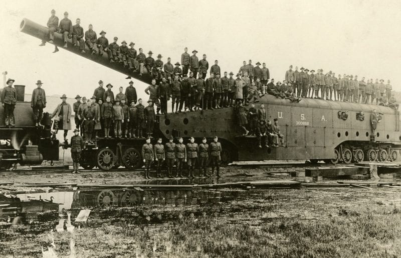 التكنولوجيا المستخدمة خلال الحرب العالمية الأولى