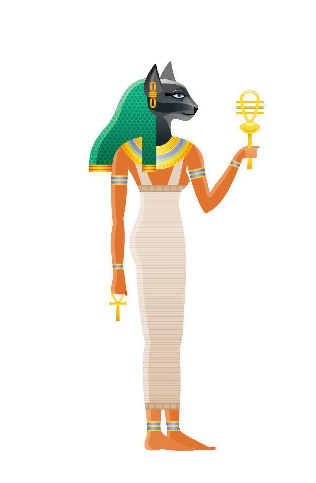القطط والمصريون القدماء