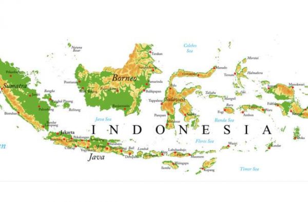 جزيرة سولاويسي الإندونيسية