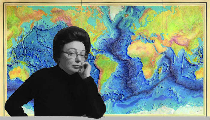 ماري ثارب.. الجيولوجية التي ساعدت في إنشاء أول خريطة لقاع المحيط