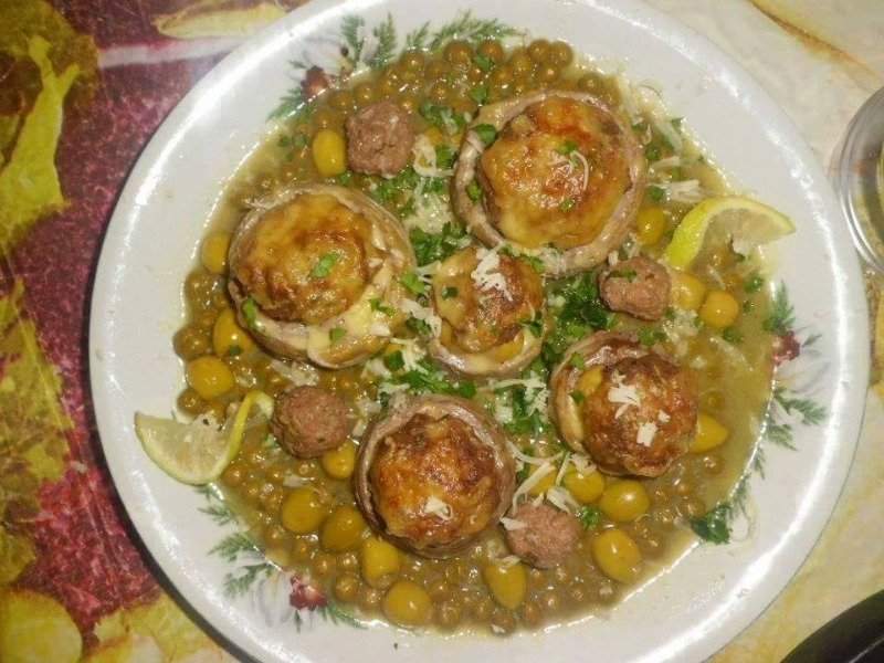 طريقة عمل الجلبانة الجزائرية بعدة وصفات شهية