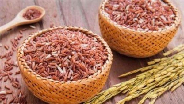 الفوائد الصحية للأرز الأحمر