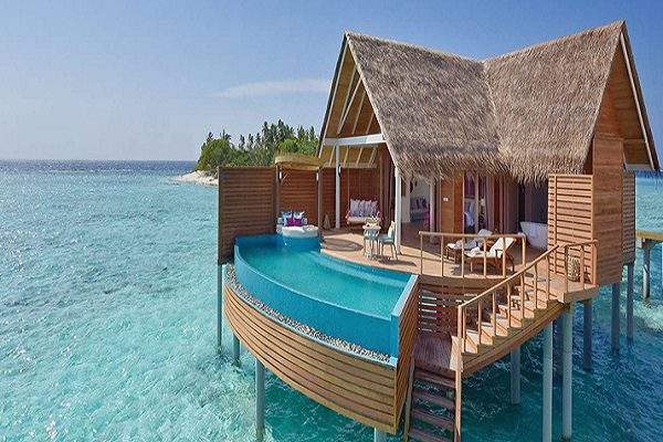 أماكن السياحة إلى جزر المالديف