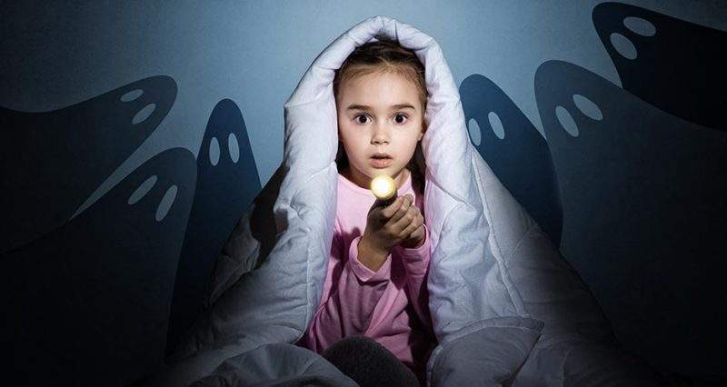 الخوف عند الأطفال من الظلام