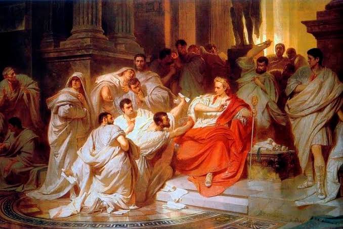 كيف أدى اغتيال يوليوس قيصر إلى سقوط الجمهورية الرومانية الحرة؟