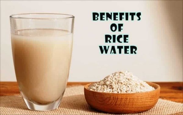 فوائد ماء الأرز للشعر