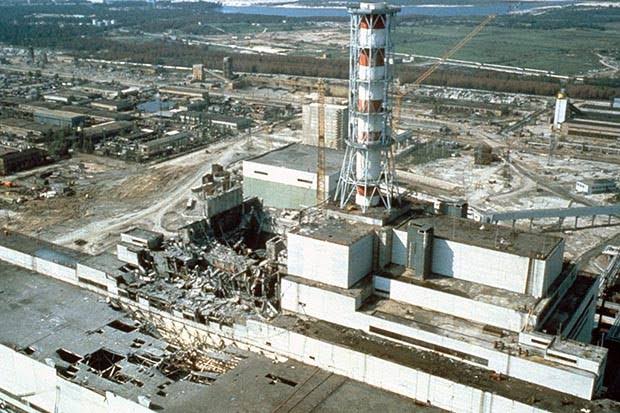 كارثة تشيرنوبل