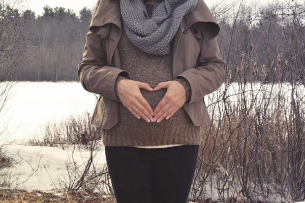 شكل الجنين في الشهر الأول من الحمل