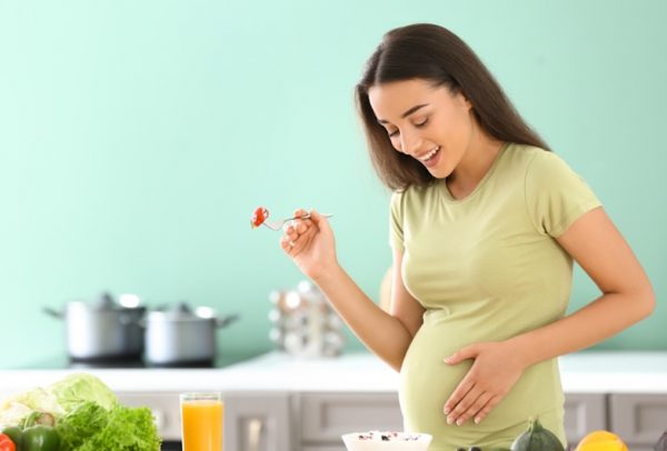 غذاء الحامل في الشهر التاسع