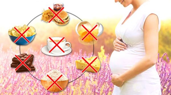 أطعمة ممنوعة للحامل في الشهر الرابع