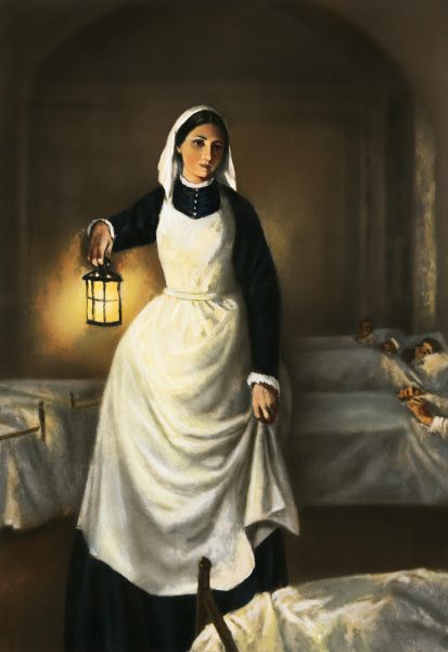 فلورنس نايتنجيل.. "حاملة المصباح" ورائدة التمريض الحديث