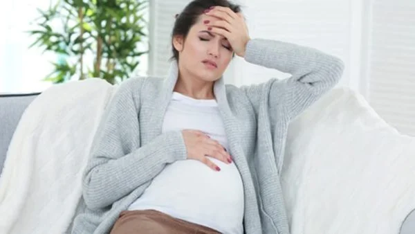 أعراض الحمل في الشهر السابع