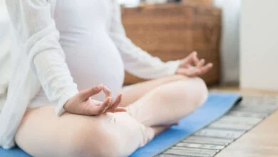 أشهر تمارين اليوجا للحامل وطريقة أدائها