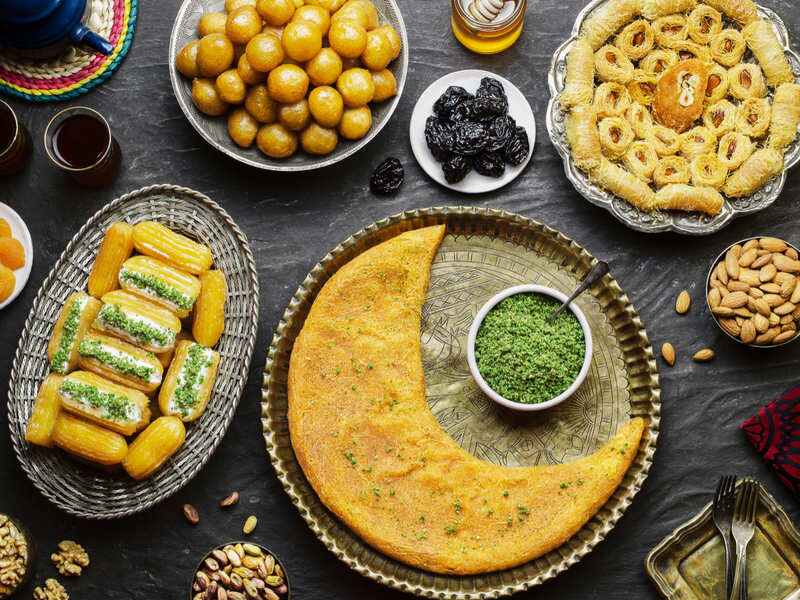 نصائح لتناول حلويات رمضان