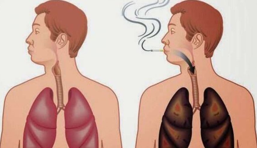 الكف عن التدخين لتنظيف الرئتين