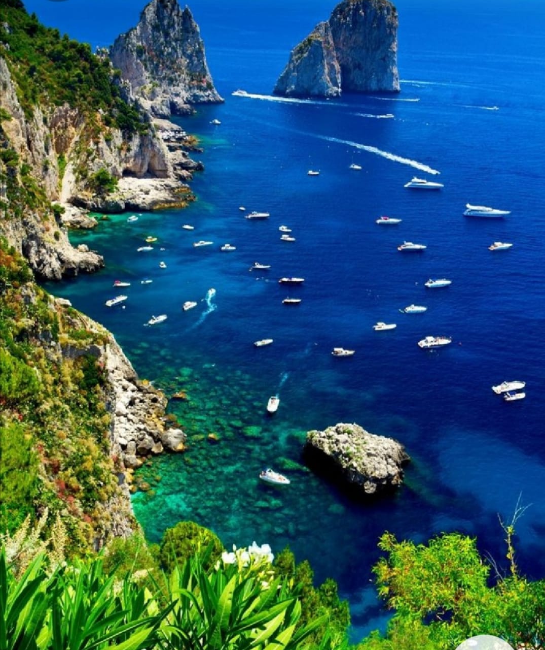 جزيرة كابري أفضل جزر إيطاليا السياحية