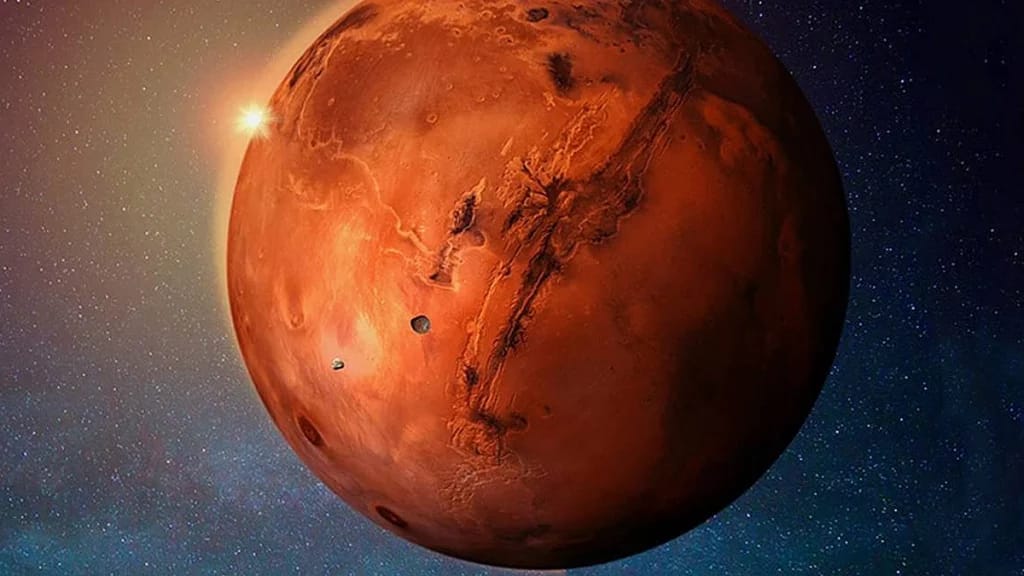 كوكب المريخ.. ولماذا سمى باللون الأحمر؟